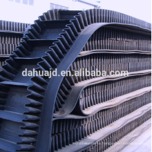 Chemical industry use acidproof alkali type steel cord rubber conveyor canvas belt with top quality